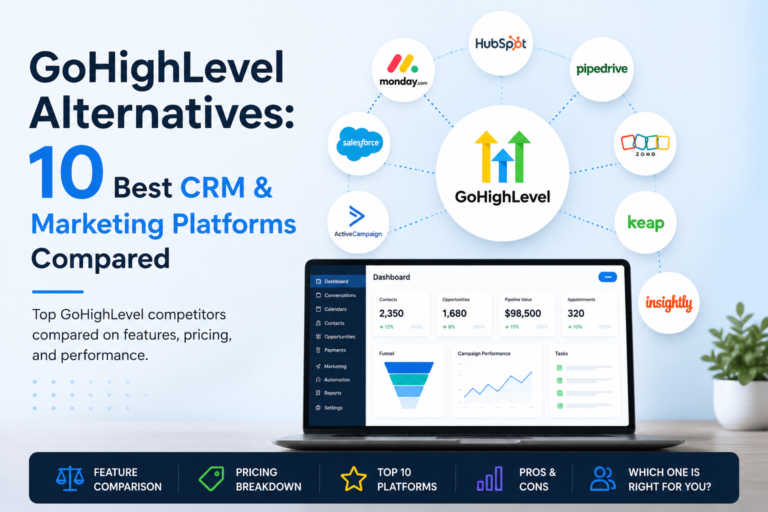GoHighLevel Alternatives