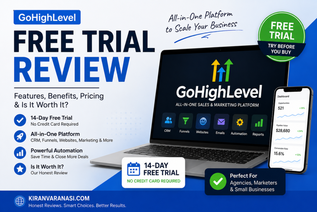 GoHighLevel Free Trial Review