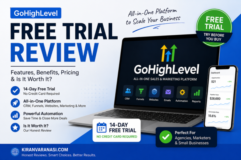 GoHighLevel Free Trial Review