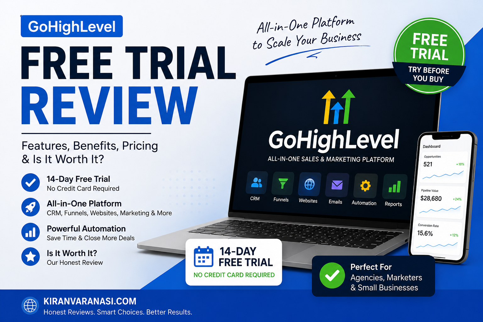 GoHighLevel Free Trial Review