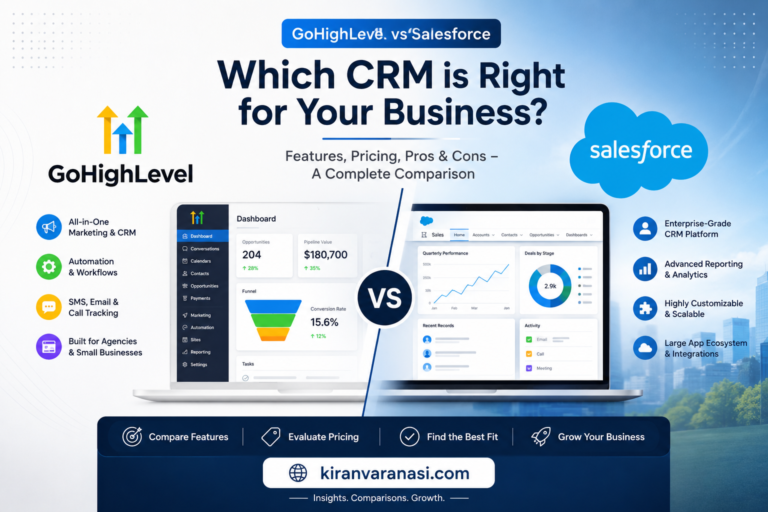 GoHighLevel vs Salesforce