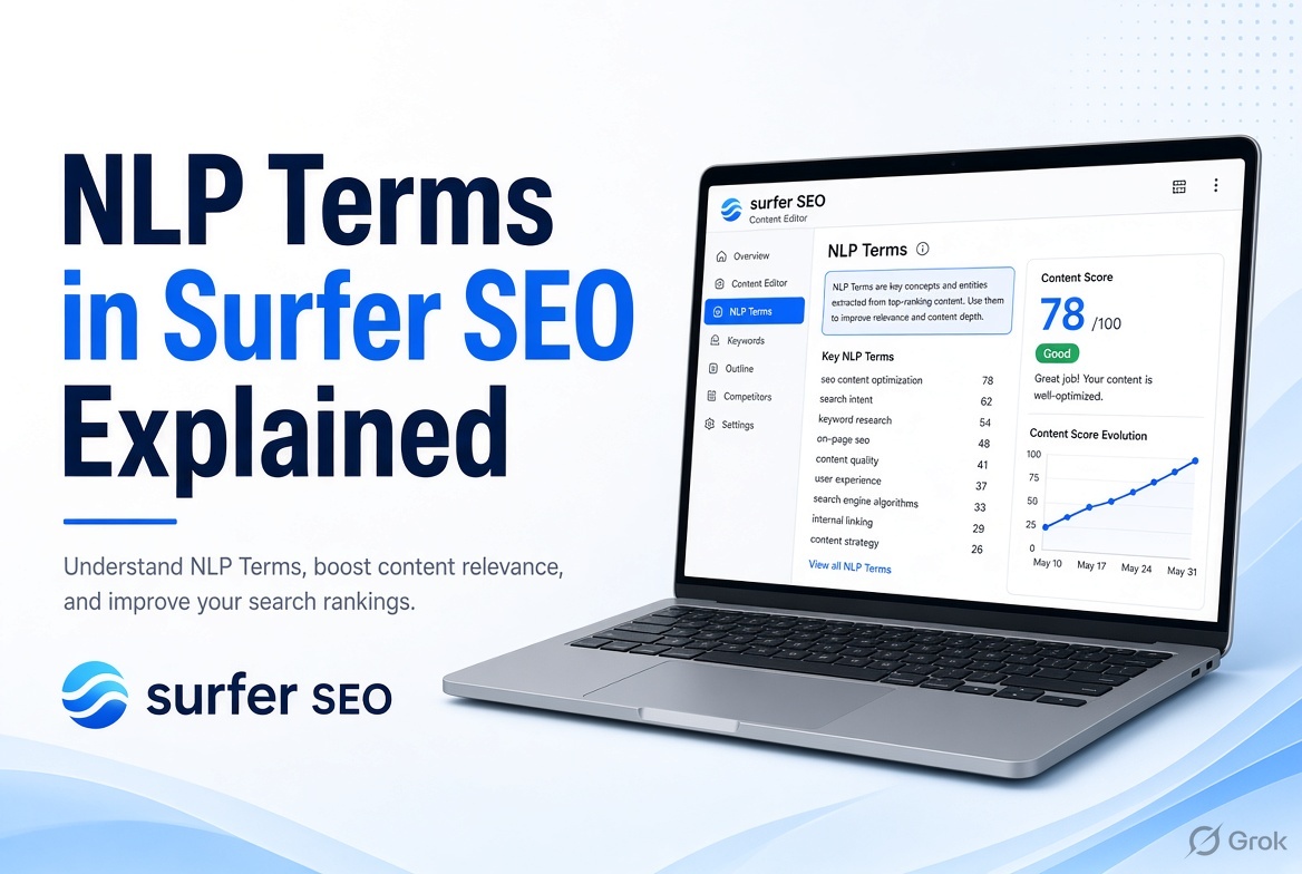 What Are NLP Terms in Surfer SEO and Why They Matter for Ranking